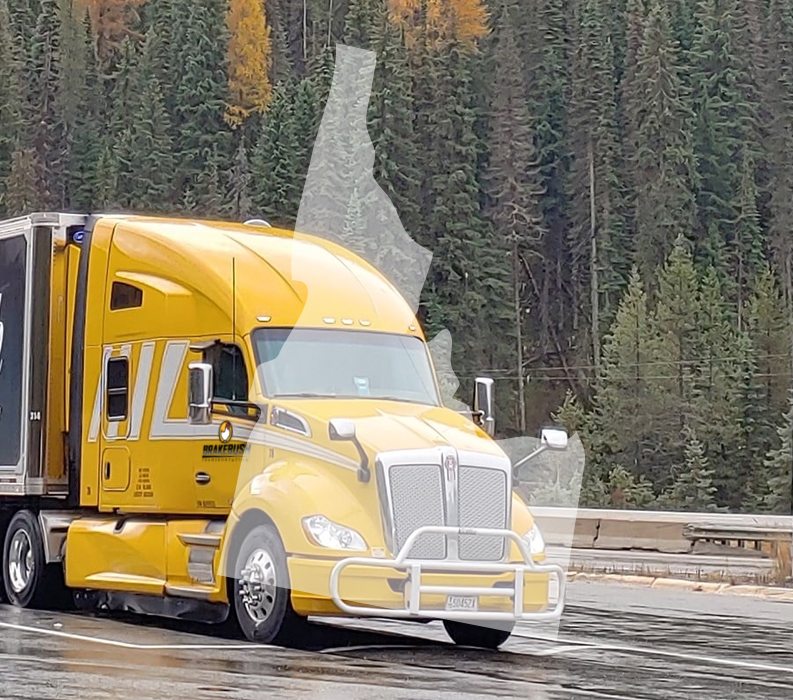 OTR Trucking Job in Idaho