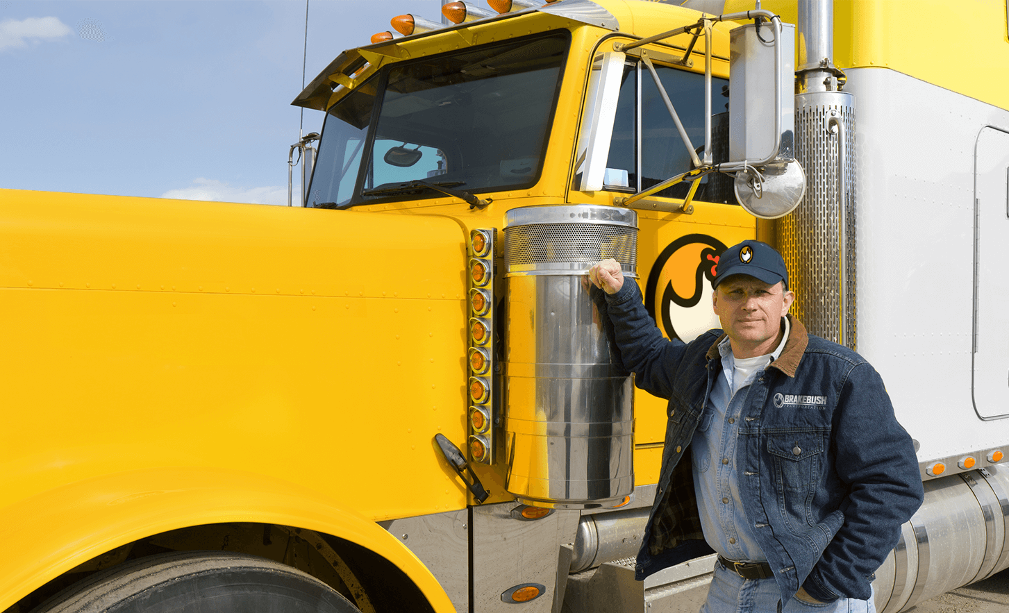 Ohio over the road jobs from Brakebush Transportation