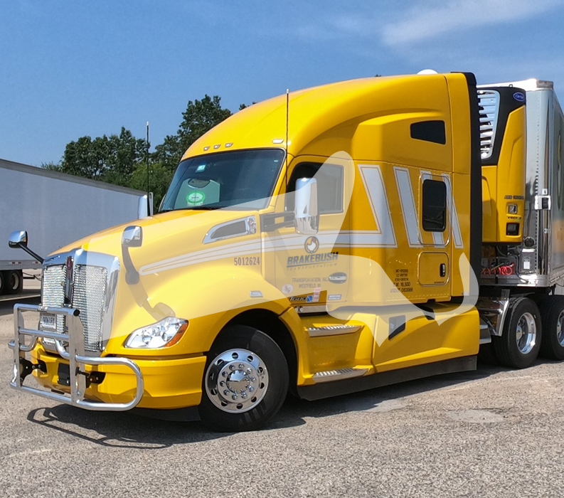 Massachusetts Reefer Truck Driving