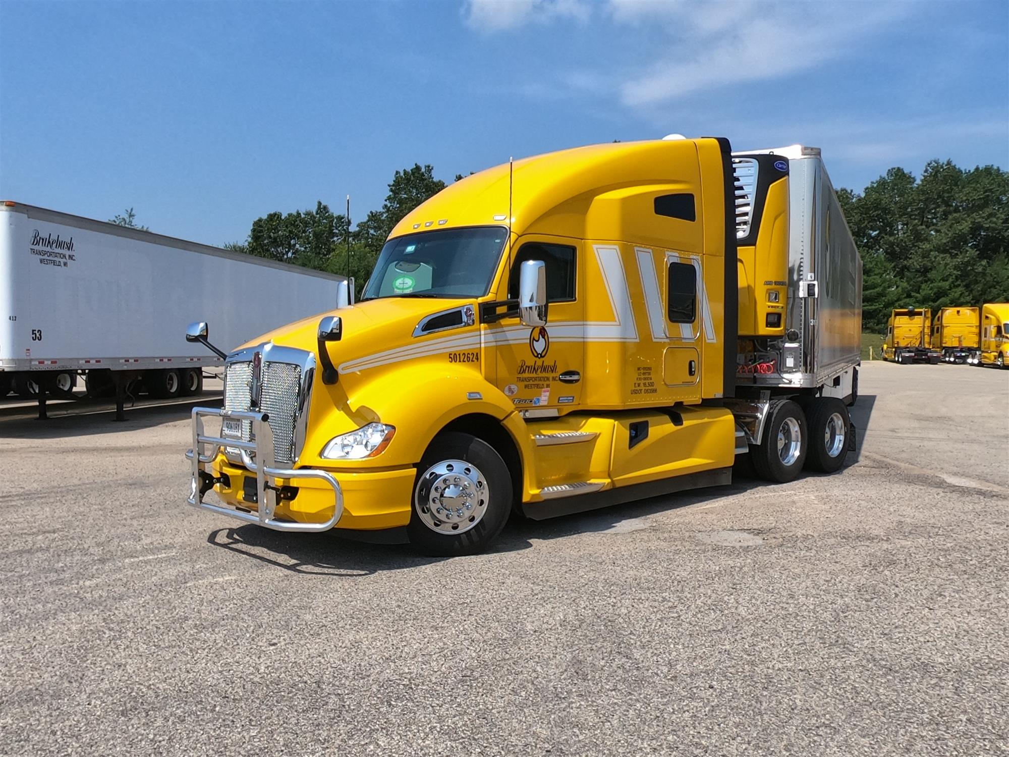 Reefer Trucking Jobs in Sauk City, Wisconsin