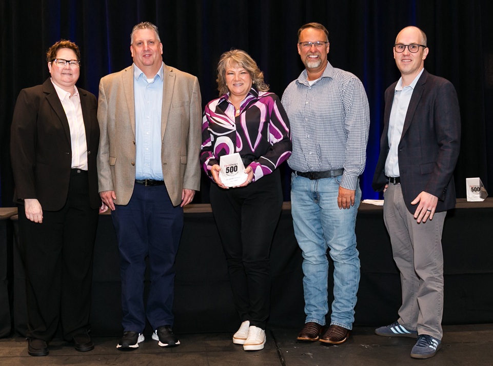 Brakebush Driver wins NC Award 