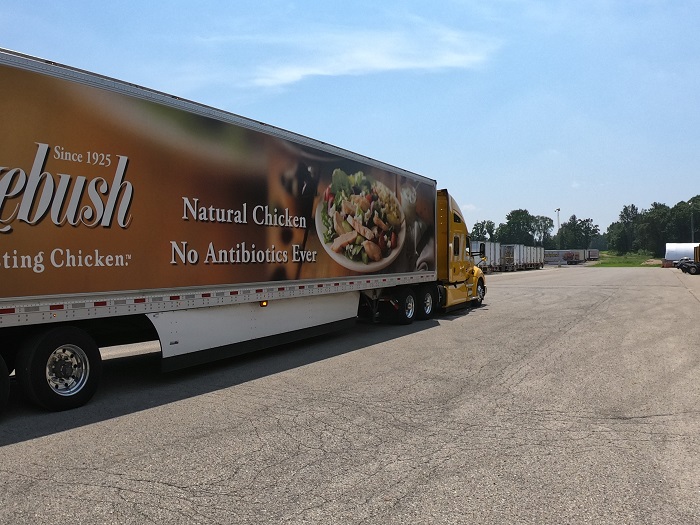 Brakebush has the best trucking jobs for Cumberland County drivers Reefer Truck Driving Position Available in Cumberland County