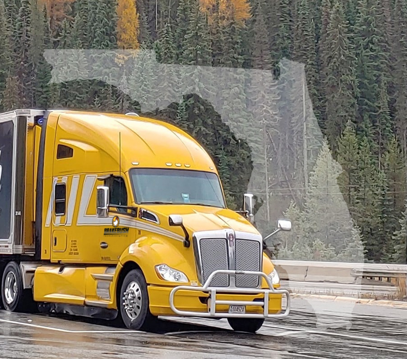 Long haul truck drivers in Florida