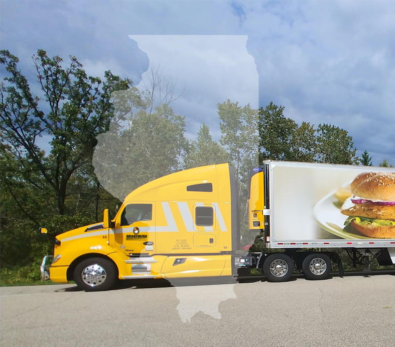 Reefer Trucking Jobs Illinois