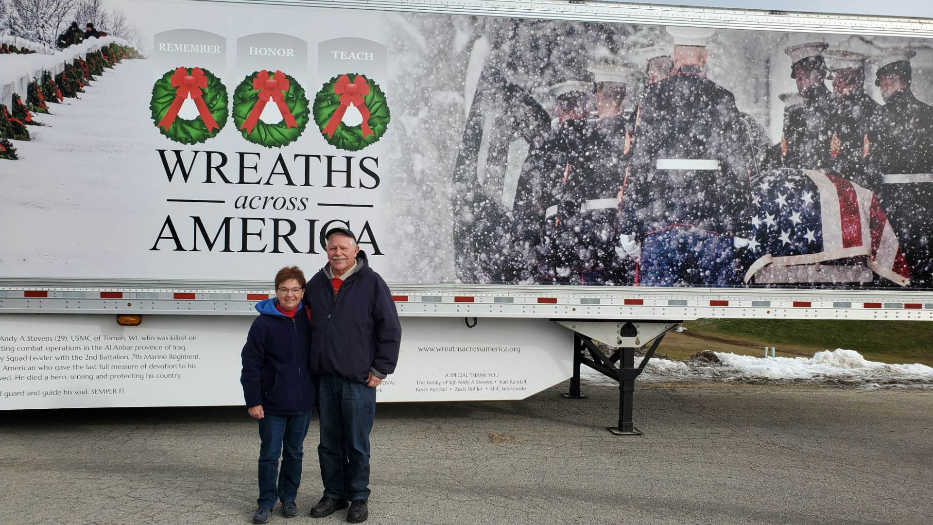 Wreaths Across America