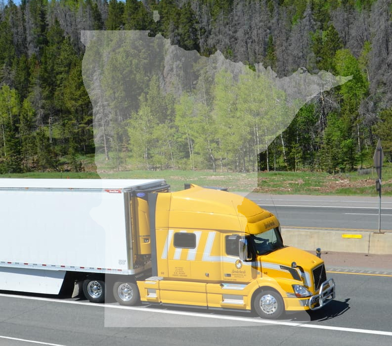 OTR Reefer Trucking Jobs in MN Hiring CDLA Drivers