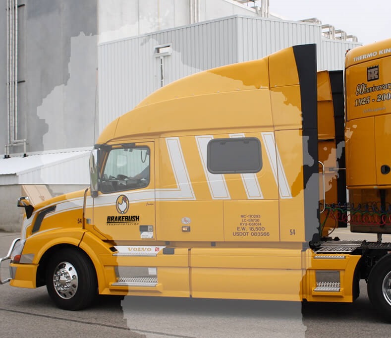 Wisconsin CDL trucking jobs from Brakebush