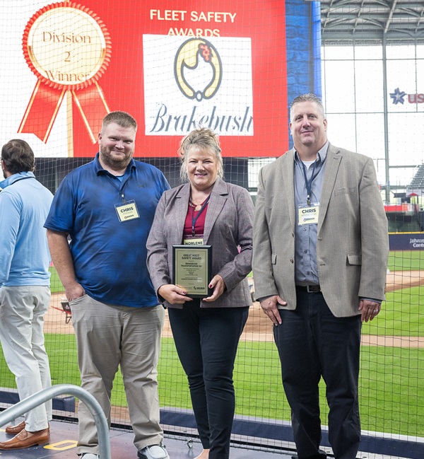 Brakebush Driver wins NC Award