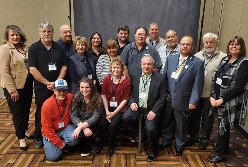 Brakebush drivers at Wisconsin Motor Carriers Presidents Safe Driver Club luncheon