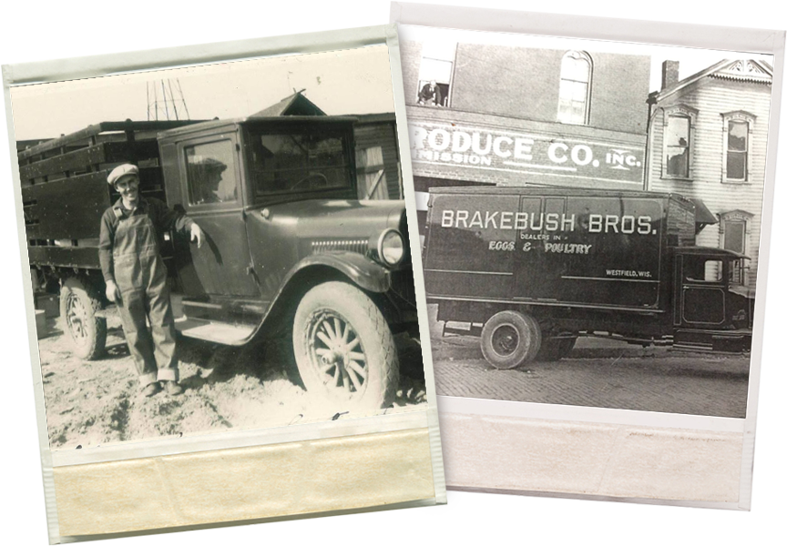 History of Brakebush Transportation