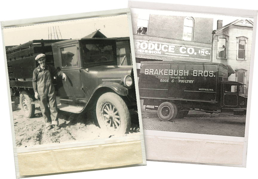 History of Brakebush Transportation