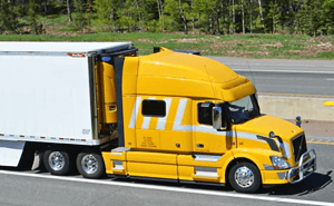 Trucking Company with Great Trucks