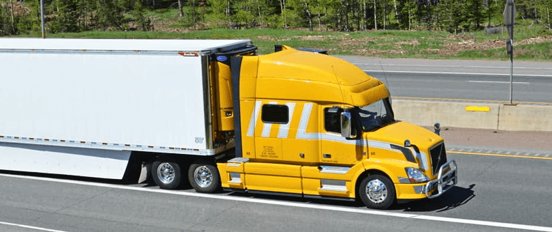 Trucking Company with Great Trucks